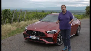 Mercedes-AMG C 43 (2023): First Test Drive Video Review