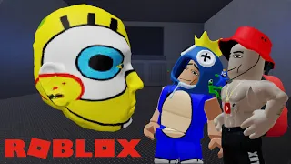 ROBLOX ESCAPE RUNNING SPONGEBOB HEAD PT.2 #roblox #gaming #robloxgames #escaperunninghead #spongebob