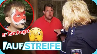 Aggressiver Stiefvater! 😡  DARUM ist der kleine Junge in den Wald gerannt | Auf Streife | SAT.1