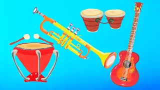 Musical Instruments for Kids 3 – The Little Orchestra | MusicMakers Compilation - From Baby Teacher