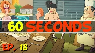 60 seconds - Ep. 18 - Tsar Bomba Hard Mode! - Let's Play