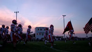 Pender Pendragons vs Emerson-Hubbard Pirates 10-8-2021 Nebraska 8 Man Football