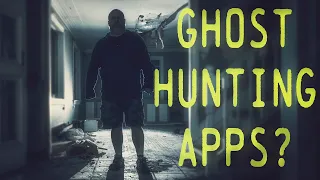 Testing free ghost hunting apps - for Apple