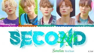 SEVENTEEN (Vocal Team) - "SECOND_LIFE" Lyrics [Color Coded_Han_Rom_Eng]