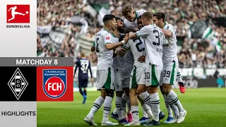 Borussia M'gladbach - Heidenheim | 2:1 | Zusammenfassung | Bundesliga 2023/24 | Gladbach Heidenheim