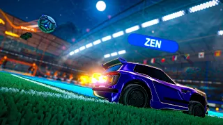 El DÍA que ZEN PERDIÓ 4 - 0 😱 FINAL torneo Zen VS Mawkzy | Salt Mine 3 Rocket League