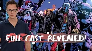 James Gunn Reveals the Full Cast of The Suicide Squad!
