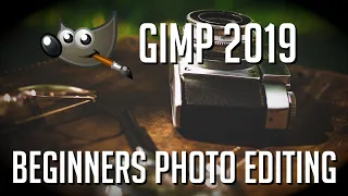 LEARN GIMP IN 1 HOUR - Complete Beginners Photo Editing Guide