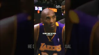 When Kobe Ignored LeBron James Dunking 🤯 #shorts