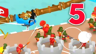 Army Commander Part 5 Android and iOS Gameplay Walkthrough