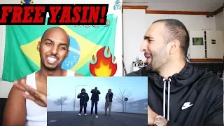 YASIN BYN - TRAKTEN (OFFICIELL VIDEO) (REACTION)