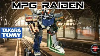 Takara Tomy Transformers Masterpiece Gattai MPG Trainbot Raiden