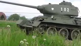Czudek tank T34-panzerfaust