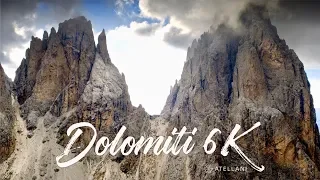 Dolomiti  (Dolomites) | The Epic Italian Dolomites Captured By Drone