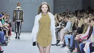 Plus Que Ma Vie | Fall Winter 2018/2019 Full Fashion Show | Exclusive