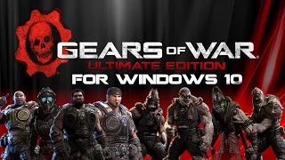 (PC) Gears of War Ultimate Edition for Windows 10