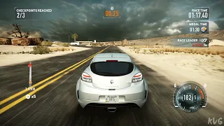 Need for Speed: The Run - Renault Megane R.S. (Aero Bodykit) 2010 - Gameplay (PC UHD) [4K60FPS]