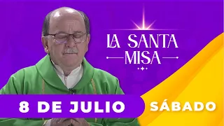 MISA DE HOY, Sábado 8 De Julio De 2023, Padre Hernán Pinilla - Cosmovision