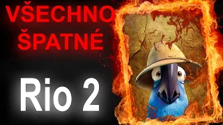 Všechno špatné ve filmu Rio 2 (3.část)