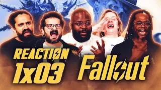 !!Finger-Teeth!! | Fallout 1x3 "The Head" | The Normies Group Reaction!