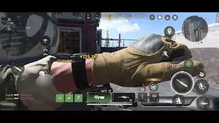 Warzone mobile Google pixel 7 a gameplay (30) -(40) fps.