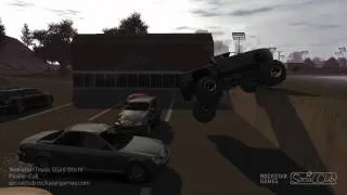 Monster-Truck Stunt Gta IV