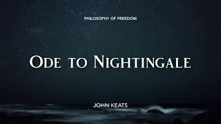 Ode to Nightingale by John Keats | Poetry Reading | Spoken Verse