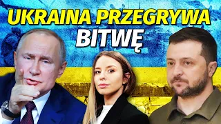 UKRAINA PRZEGRYWA BITWĘ O DONBAS! l UkrALINA