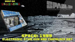 SPACE: 1999 Electronic Stun Gun and Commlock - Sixteen12 - Unboxing!