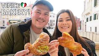 trying to find the *BEST* bakery items | VENICE EDITION! 🇮🇹