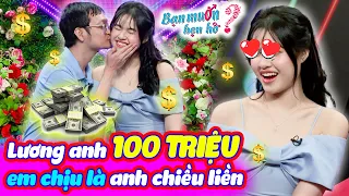 The engineer flex HUGE SALARY 100 MILLION to find a wife made young girl fall in love | Wanna Date