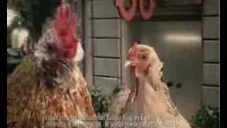 El pollo que quiere ser patata frita