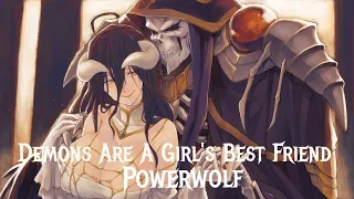 [ AMV ] Demons Are A Girl's Best Friend - Powerwolf (На русском | Cover by RADIO TAPOK)