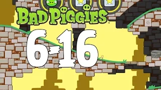 Bad Piggies The Road To El Porkado Level 6-16 Walkthrough 3 Star