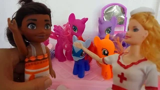 Five Little Pony Jumping On The Bed| Nursery Rhyme