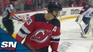 Devils' Nico Hischier And Jesper Bratt Show Their Connection With A Beautiful back-And-Forth Goal