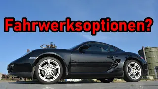 Porsche Cayman 987.2 - Welches Fahrwerk kaufen? (Eibach, Bilstein B12 B14 B16, KW V3)