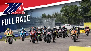 MotoAmerica Steel Commander Stock 1000 Race 2 at Brainerd 2023