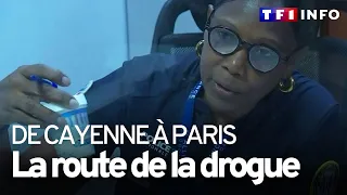 Cayenne - Paris : le vol des mules chargées de cocaïne