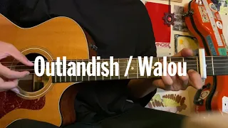 Outlandish / Walou (Guitar tutorial with tab)