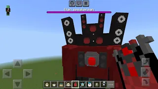 Vendo o mod skibid toilet no (Minecraft) v1.20