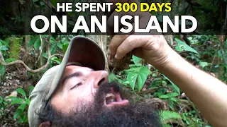 Why He Spent 300 Days Alone on an Island