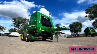 4k 🎥Prasa🧑‍🌾🚜 John Deere 582 Stan Perfekcyjny Zapraszam