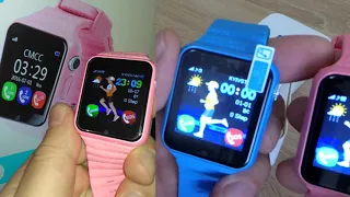 Детские умные часы  Smart Watch V7K (x10, q90) с GPS