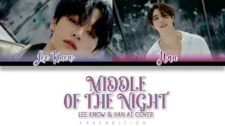 stray kids [lee know & han] - middle of the night (ai cover | elley duhé) [requested] #minsung