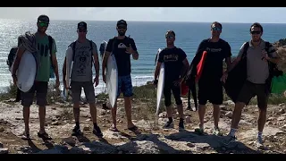 la team des branquignols surf au Maroc épisode spécial