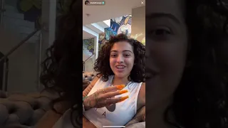 Malu Trevejo TikTok live (9.22.22)