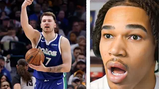 Plaqueboymax Reacts to Luka Doncic 62-20-10 Game!