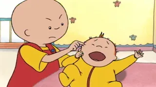 👶 Oblutak i Beba 😭 | Oblutak na Hrvatskom | Caillou