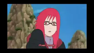 Naruto Shippuden Mejores Momentos : Sasuke muerde a Karin y ella grita de placer